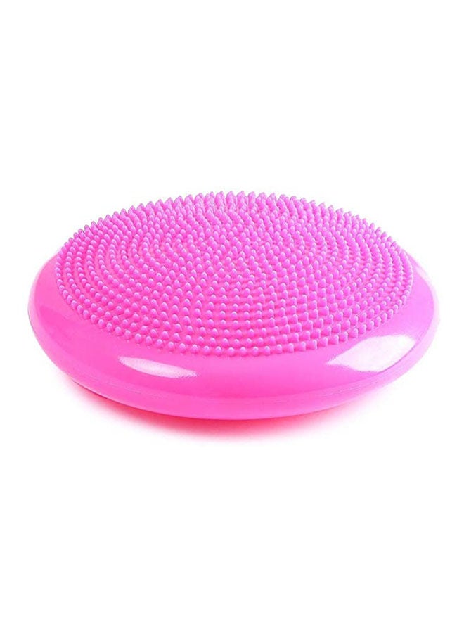 Generic Inflatable Yoga Wobble Stability Balance Ball Disc Massage Cushion Mat  - Image 1