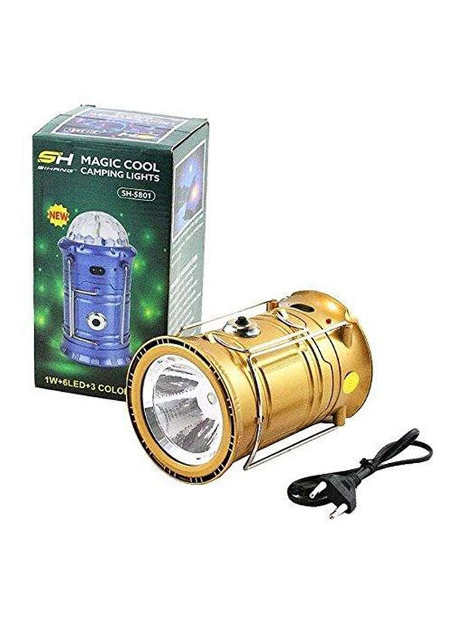 Led Rechargeable Lantern With Dj Disco Stage Light And Torch And Usb Charging - Image 2