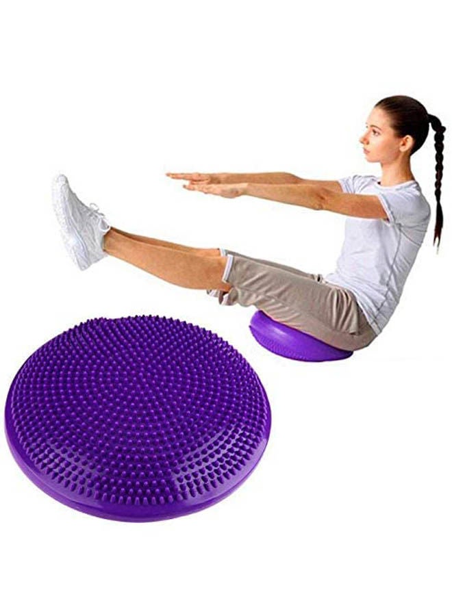 Generic Balance Cushion, Stability Disc, With Air Pump - Yoga, Sports  - Image 2