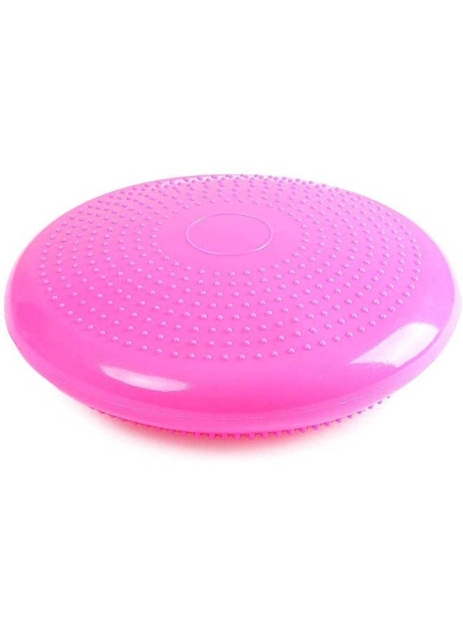 ماركة غير محددة Balance Stability Disc Pvc Yoga Cushion Training Fitness Massage Pad Mat Pump 