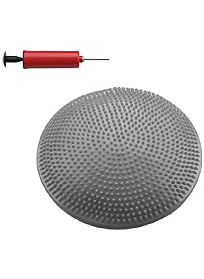Generic Balance Stability Disc Yoga Cushion Training Fitness Massage Pad Mat Pump 33cm 