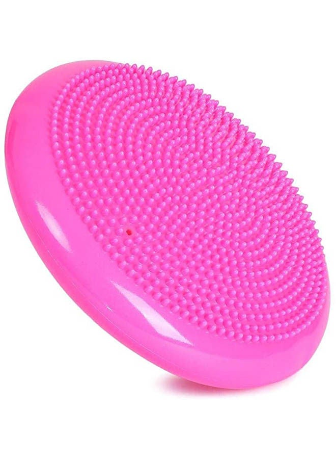 Generic Balance Stability Disc Yoga Cushion Training Fitness Massage Pad Mat Pump 33cm 
