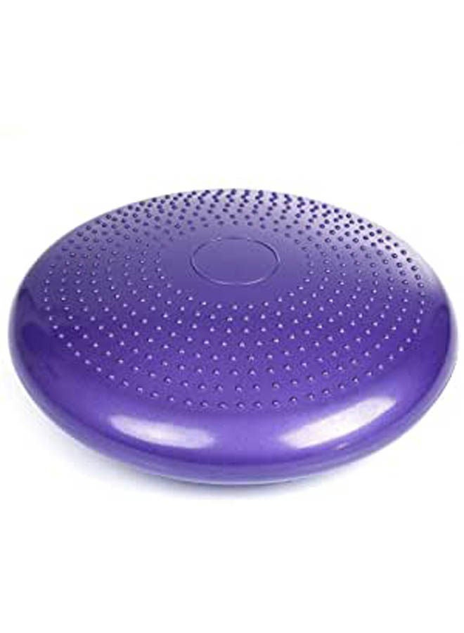 Generic Balance Stability Disc Yoga Cushion Training Fitness Massage Pad Mat With Pump 