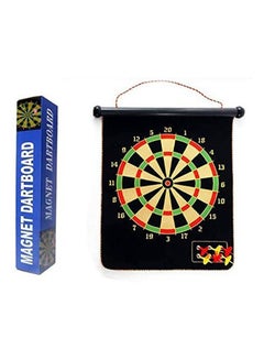 ماركة غير محددة Thick Double-Sided Magnetic Dart Target Safety Dart Set 17cm  - Image 2