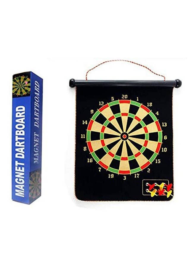 Generic Thick Double-Sided Magnetic Dart Target Safety Dart Set 17cm  - Image 2