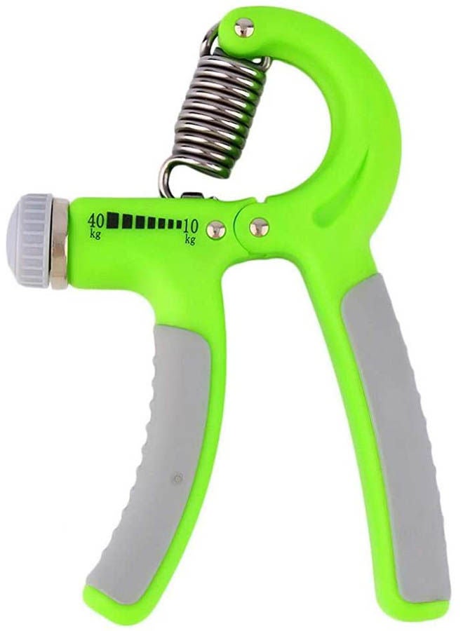 Adjustable Hand Grip Power Exerciser Forearm Wrist Strengthener Gripper