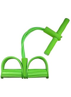 Generic 1Pcs Pedal Resistance Band, Four Bee Upgrade 4 Tubes Multifunction Leg Exerciser  - Image 1