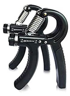 ماركة غير محددة 2Pcs Hand Grip Strengthener Adjustable Exercisers  - Image 1