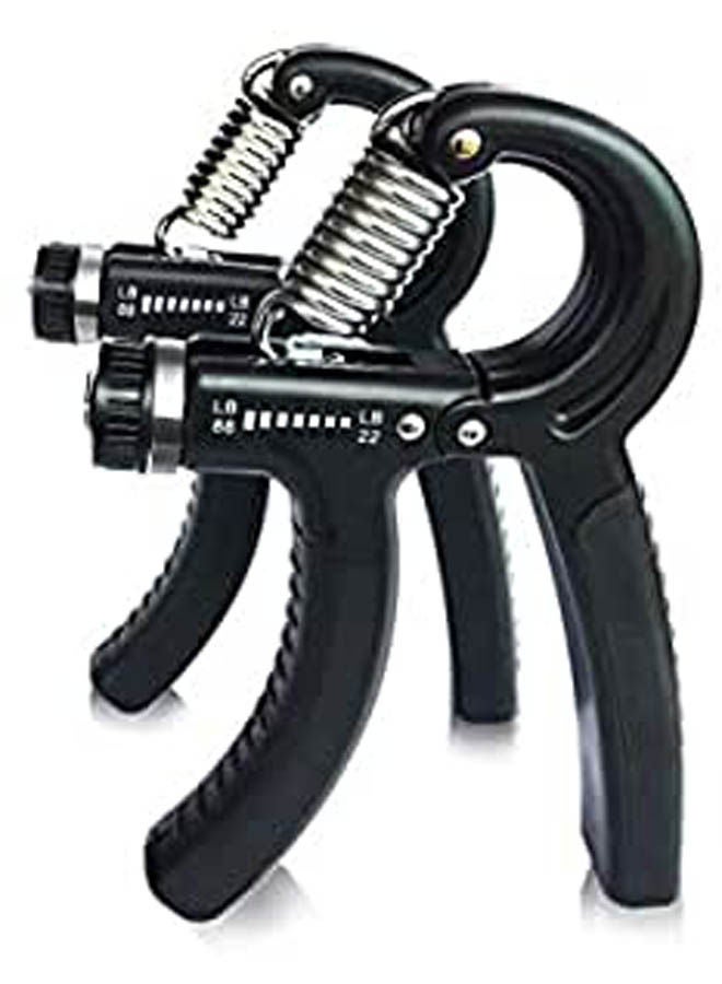 Generic 2Pcs Hand Grip Strengthener Adjustable Exercisers  - Image 1