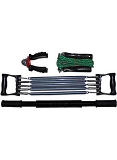 ماركة غير محددة 4 In 1 Whole Body Exercise Spring Rod , 4 Pieces 