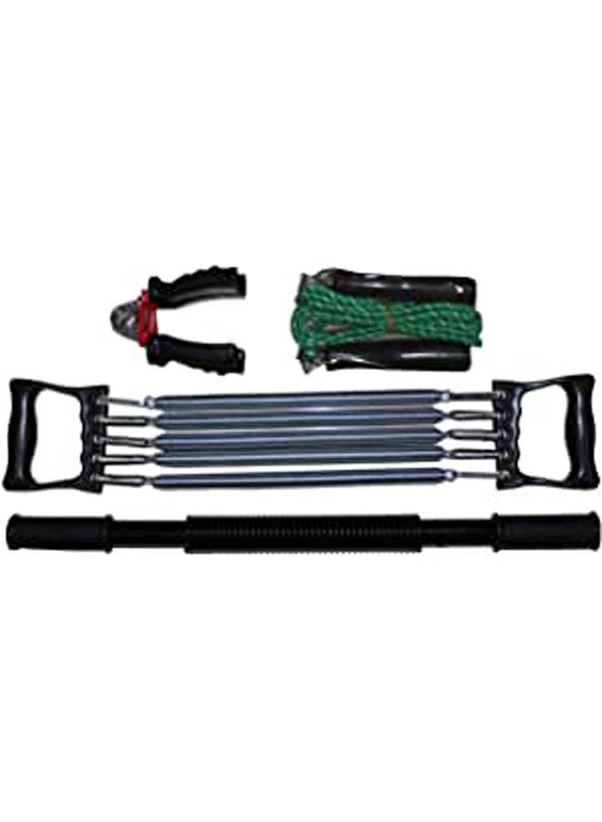 Generic 4 In 1 Whole Body Exercise Spring Rod , 4 Pieces 