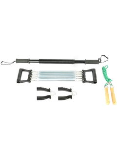ماركة غير محددة 4 In 1 Fitness Tool Set 