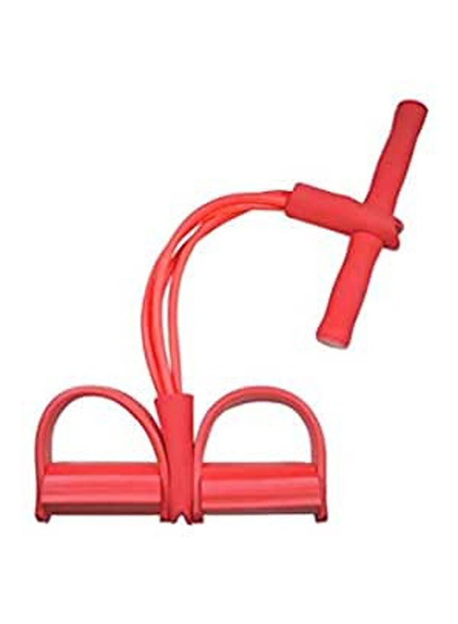 Generic Fitness Resistance Band Pedal Exerciser Leg Yoga Pull Rope Sit-Up Bodybuilding Expander Puller 