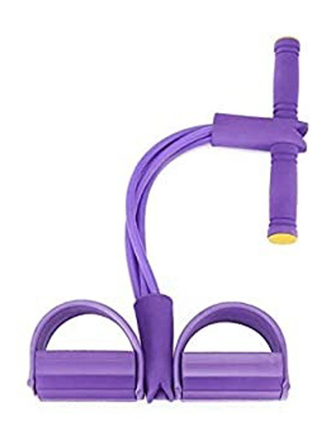 Generic Fitness Resistance Band Pedal Exerciser Leg Yoga Pull Rope Sit-Up Bodybuilding Expander Puller 