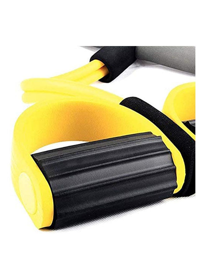 Generic Resistance Training Leg Exerciser Pull Rope Bands Yoga Fitness Foot Pedal Pull Ropes Sit-Up Bodybuilding Expander For Home Gym Equipment  - Image 2