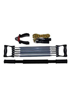ماركة غير محددة 4 In 1 Whole Body Exercise Spring Rod , 4 Pieces 