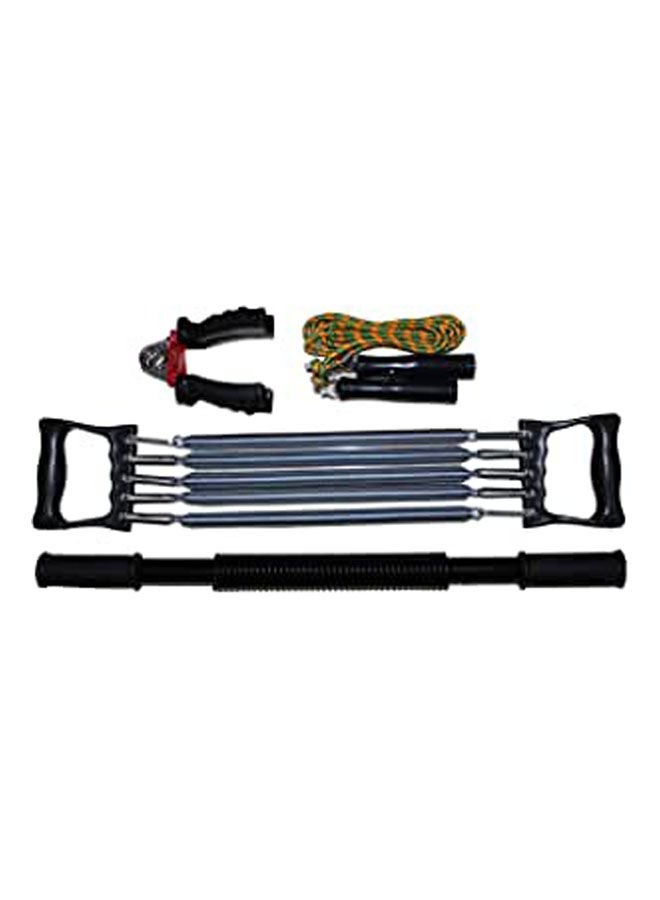 Generic 4 In 1 Whole Body Exercise Spring Rod , 4 Pieces 