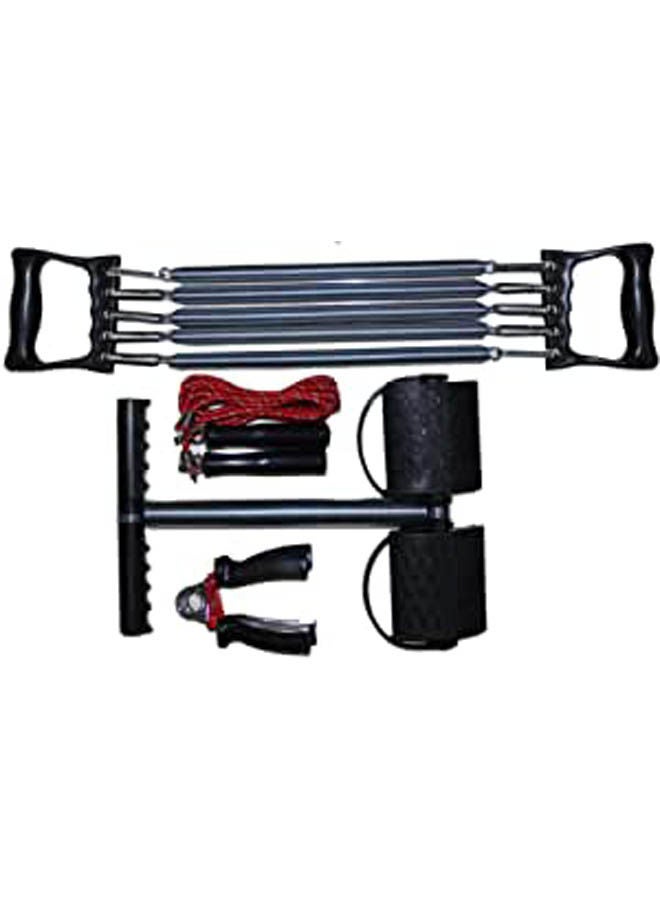 Generic 4 In 1 Whole Body Exercise With Legs , 4 Pieces 