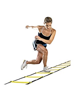 Generic Foldable Agility Ladder For Soccer Football Sports Speed Ladder Feet Training Equipment With Strage Bag  - Image 2
