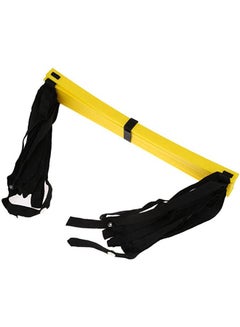 Generic 12 Rung 18 Feet 6M Football Training Ladder Durable Nylon Straps Agility Ladder For Soccer Speed Training Gym Fitness Equipment  - Image 1