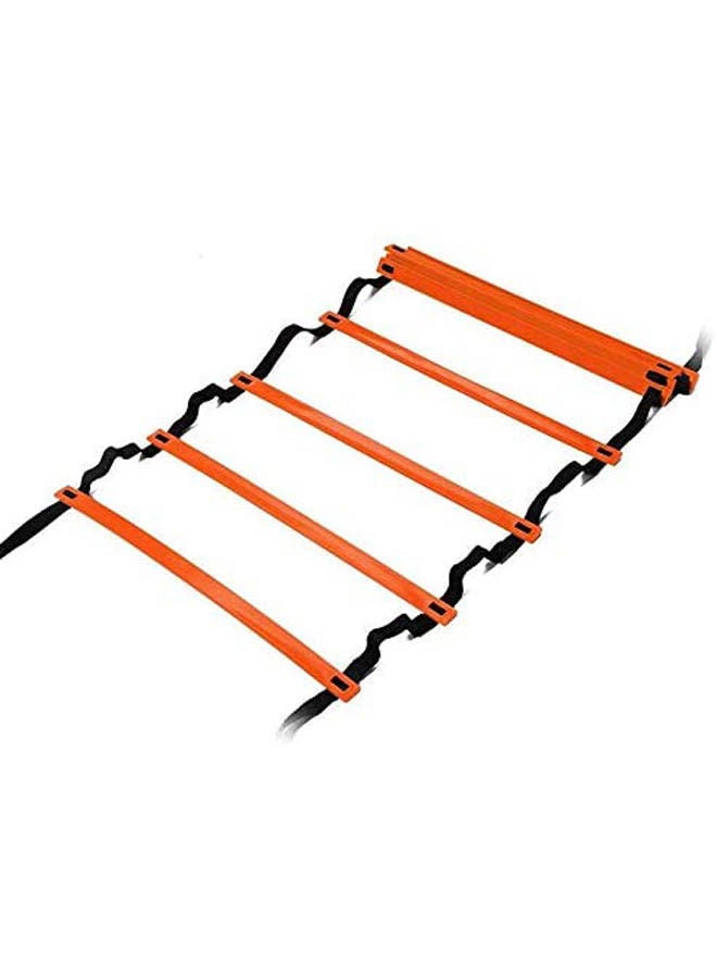 ماركة غير محددة Jumping Ladder Step Training Ladder Energy Ladder Physical Training Smart Ladder Children Agility Ladder 6cm  - Image 1