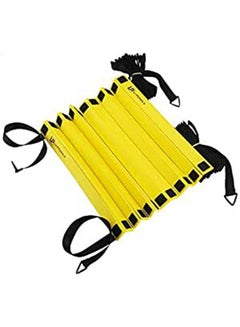 Generic Agility Ladder 8 Rung Length 4M Soccer Agility Ladder For Soccer Speed Training Equipment 4cm  - Image 1