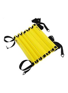 Generic Agility Ladder 8 Rung Length 4M Soccer Agility Ladder For Soccer Speed Training Equipment 4cm  - Image 2