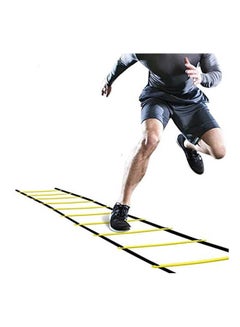 Generic Agile Ladder 6M 12 Pcs Ladder Used In Football Training Speed Agile Ladder Fitness Foot Training Ladder Football Accessories 6cm  - Image 2