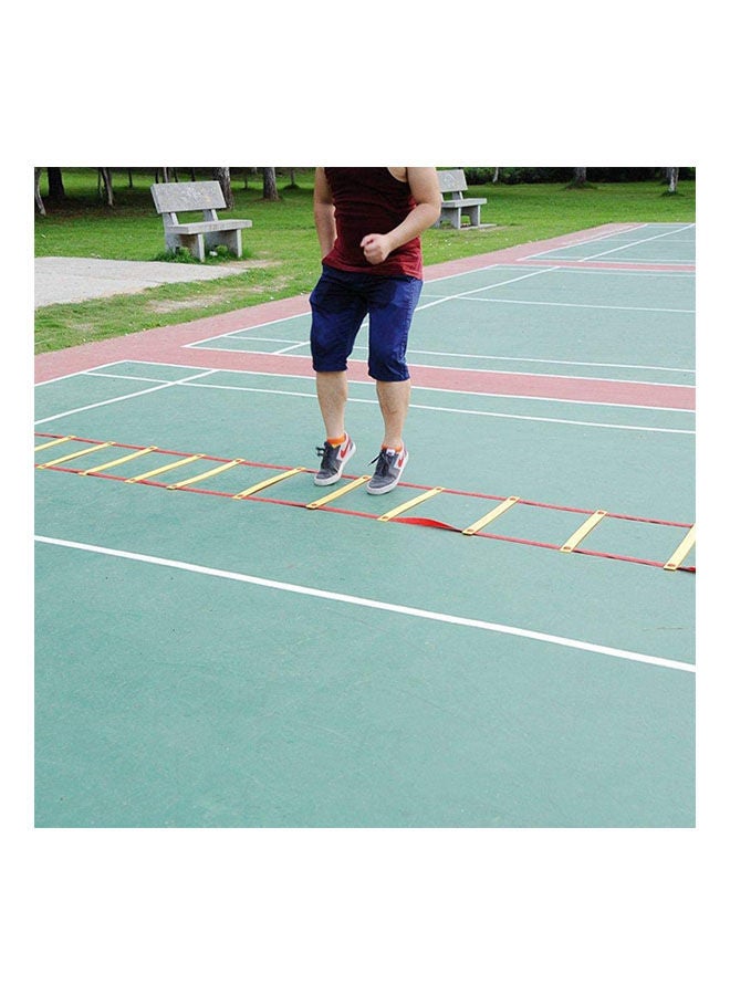 ماركة غير محددة Agility Ladder Speed Training Equipment 6cm  - Image 2
