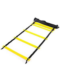 ماركة غير محددة 8 Agility Ladder Jump Lattice Ladder Energy Ladder Pace Training Ladder Software Speed Ladder 
