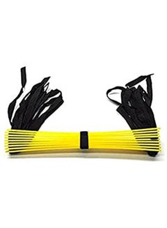 Generic 7M 13Pcs Ladder For Football Soccer Training Speed Agility Ladder Fitness Feet Training Ladder Step Soccer Accessories 7cm 
