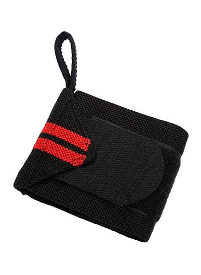 Generic 1pc Wrist Brace Weightlifting Workout Gym Strap Support Grip Glove Body Building 40x7.5cm  - Image 2