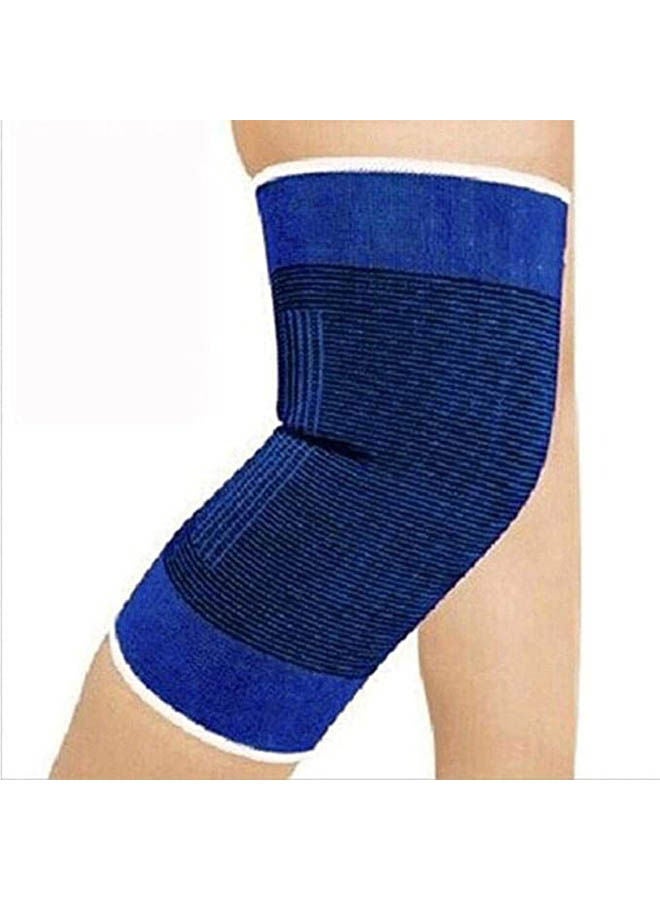 ماركة غير محددة One Pair Breathable Sports Elastic Knee Support  - Image 2