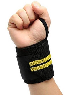 Generic 1Pc Wrist Brace Weightlifting Workout Gym Strap Support Grip Glove Body Building 