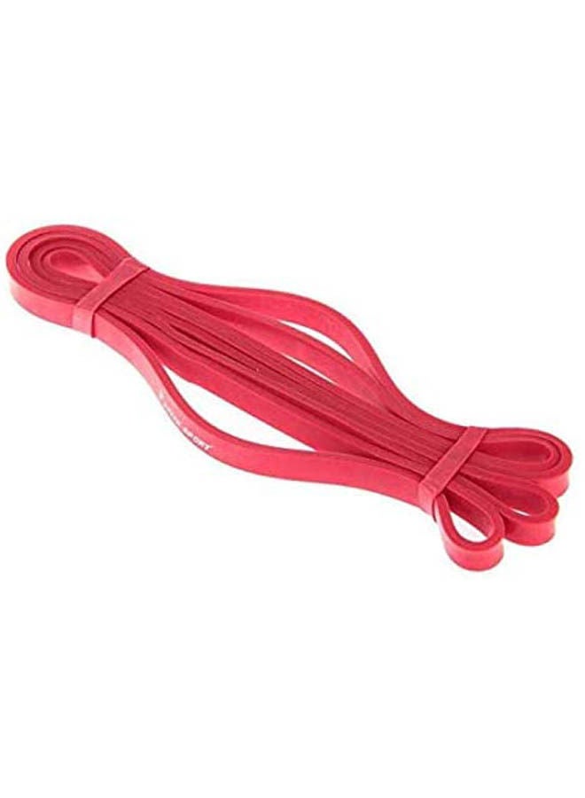 ماركة غير محددة Resistance Belt Strength Trainer Yoga Fitness Pull Belt 208cm  - Image 1