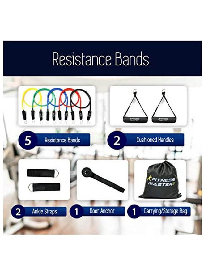 Generic Resistance Bands - Tension Band Set - Image 2