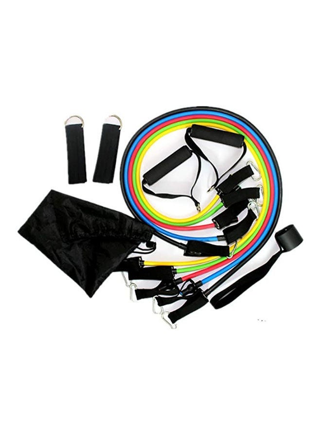 Resistance Bands Set Workout Bands 150Lbs 11 Pcs