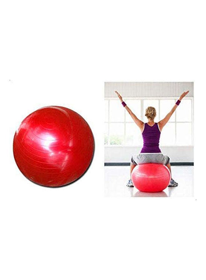 ماركة غير محددة Exercise Gym Yoga Ball Fitness 65cm  - Image 2