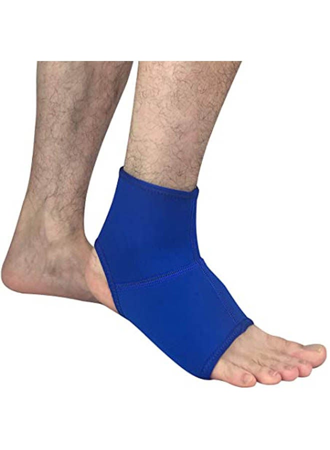 ماركة غير محددة Adjustable Ankle Support Pad Protection XL 