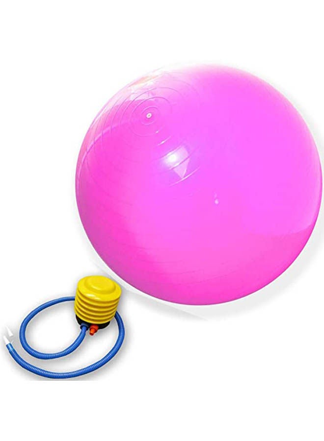 ماركة غير محددة Fitness Exercise Swiss Gym Fit Yoga Core Ball 65cm 