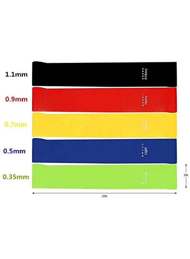 Generic Yoga Elastic Straps For Workout And Stretching 