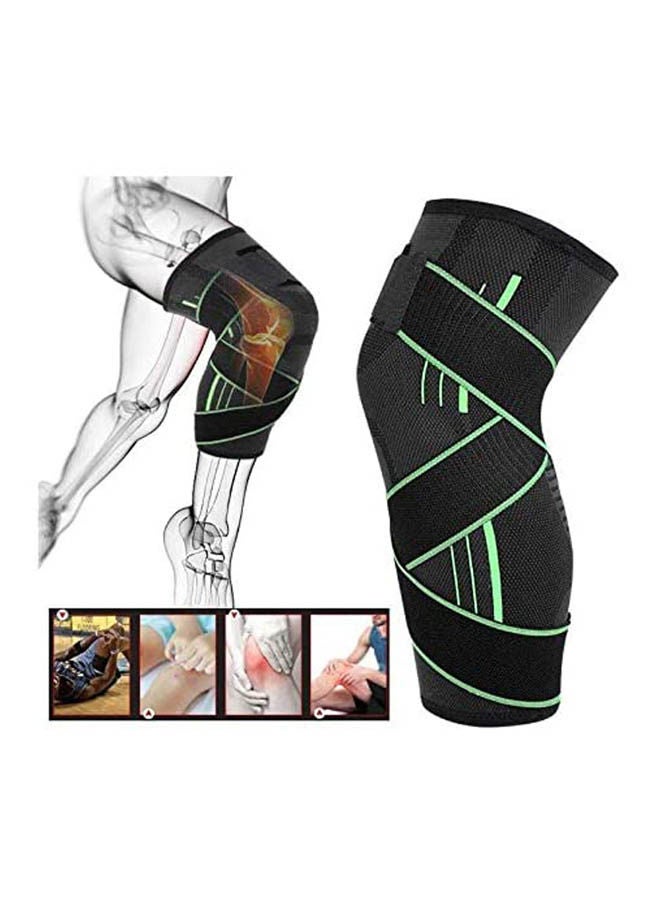 ماركة غير محددة Compression Protective Sleeves Sport Knee Brace L  - Image 2