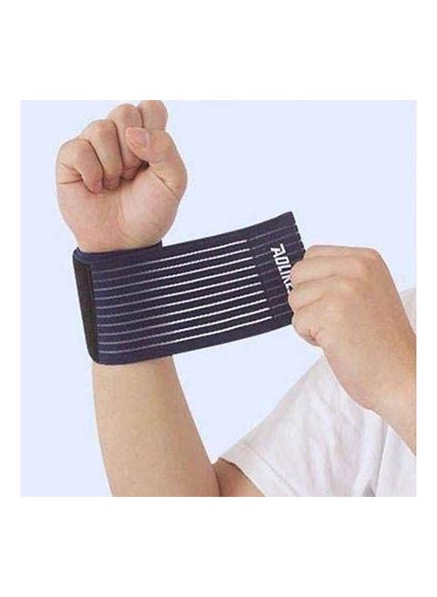 Dark Blue Color-Tow Ties Tighten And Support The Wrist