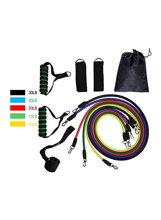 Generic Fitness Bands Hanging Belt Tension Pull Rope Home Exerciser Set