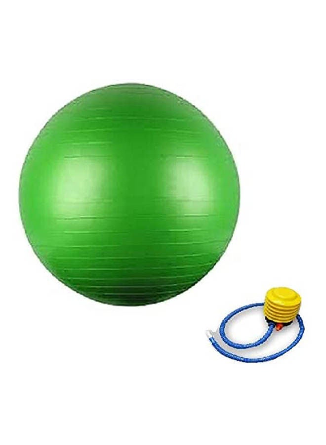 ماركة غير محددة Exercise Fitness Swiss Gym Fit Yoga Core Ball Abdominal Back Workout 65cm 
