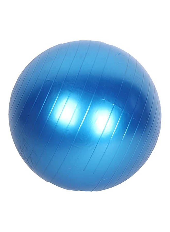 ماركة غير محددة Gym Ball Exercise Fitness Aerobic Yoga Core Swiss Workout Dual Action Pump 55cm 