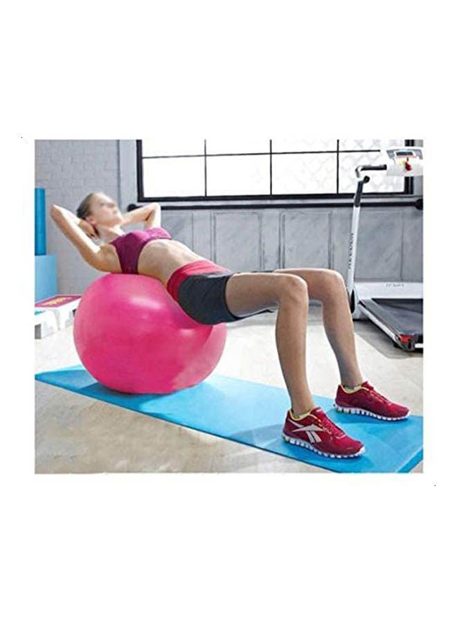 ماركة غير محددة Gym Exercise Anti Burst Swiss Yoga Aerobic Body Fitness Ball 65cm  - Image 1