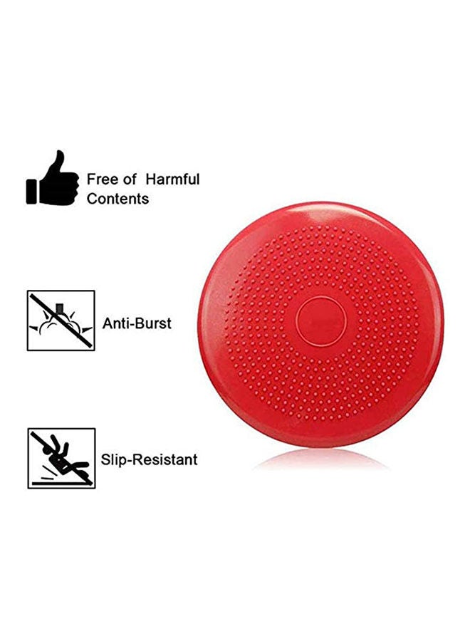 ماركة غير محددة Inflatable Twist Massage Balance Board  - Image 2
