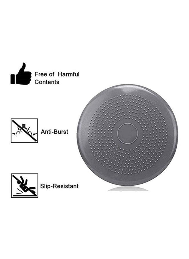 ماركة غير محددة Inflatable Twist Massage Balance Board  - Image 2