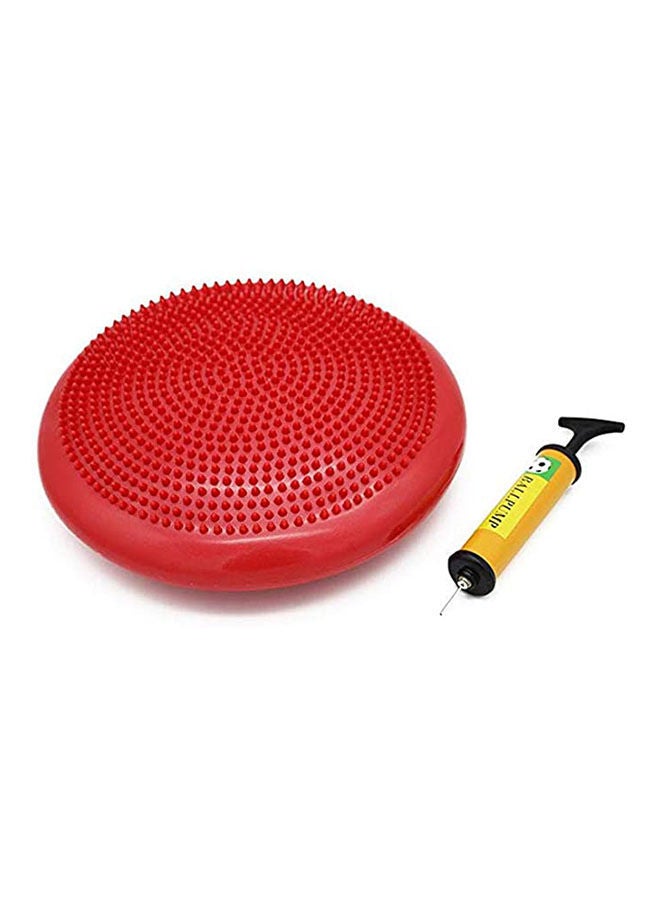 ماركة غير محددة Inflatable Twist Massage Balance Board  - Image 1